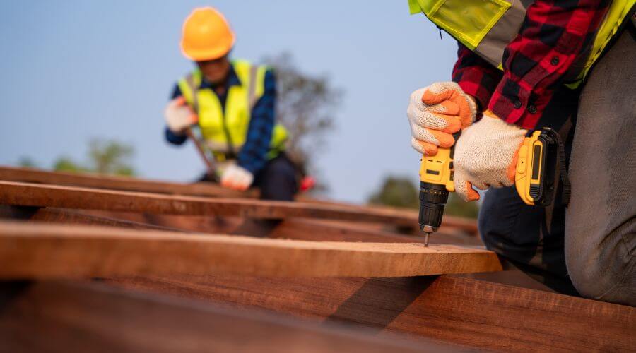 Expert new roof installation services in Jacksonville, IL